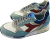 Scarpa uomo sportiva - Diadora Heritage - INTREPID H DOLCEVITA ITALIA - Grotto blue