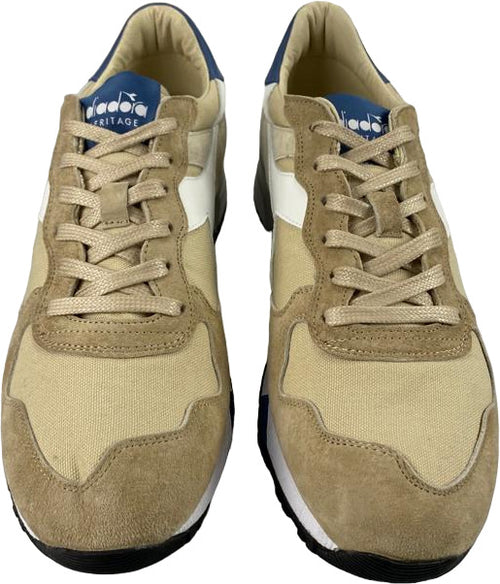 Scarpa uomo sportiva - Diadora Heritage - Trident 90 C SW - Beige safari