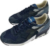 Scarpa uomo sportiva - Diadora Heritage - Trident 90 S - Blue nights/china blue
