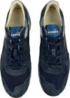 Scarpa uomo sportiva - Diadora Heritage - Trident 90 S - Blue nights/china blue