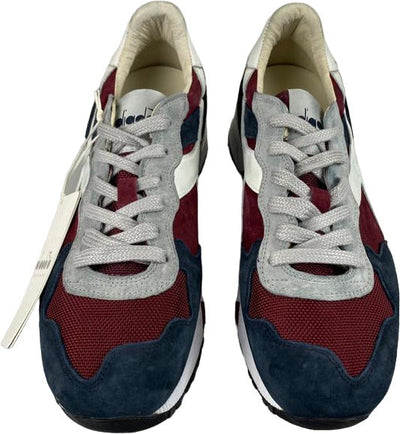 Scarpa uomo sportiva - Diadora Heritage - Trident 90 S - Blue nights/cordovan