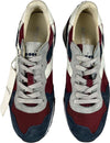 Scarpa uomo Diadora Heritage - Sneaker Trident 90 S - Blue nights/cordovan