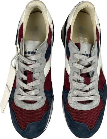 Scarpa uomo Diadora Heritage - Sneaker Trident 90 S - Blue nights/cordovan