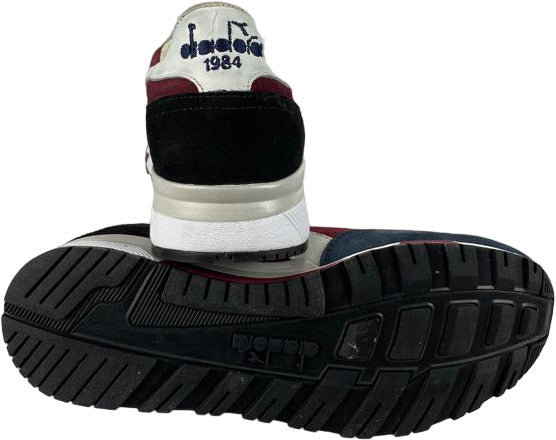 Scarpa uomo Diadora Heritage - Sneaker Trident 90 S - Blue nights/cordovan