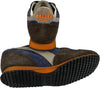 Scarpa uomo sportiva - Diadora Heritage  - Trident 90 S SW - Brown turkish coffee/blue - 201.157664C5076
