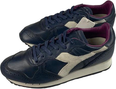 Scarpa uomo Diadora Heritage - Trident Brogue L Blue Corsair - Sportive Italiane Premium