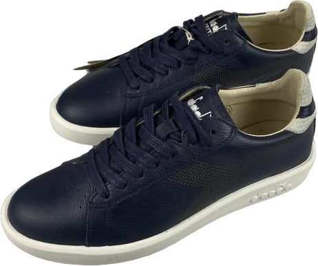 Scarpa uomo sportiva Diadora Heritage GAME H Italia Blue denim 201.1747550160065 commercioVirtuoso