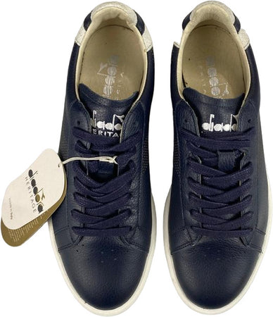 Scarpa uomo sportiva - Diadora Heritage - GAME H Italia - Blu denim
