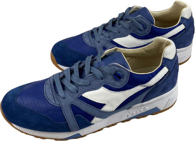 Scarpa uomo sportiva - Diadora Heritage - N9000 H ITA - Colore Blue limonges