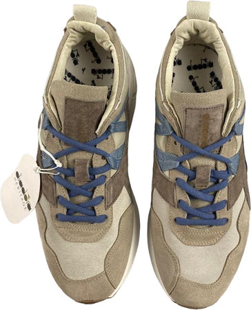 Scarpa uomo sportiva - Diadora Heritage - RAVE SUEDE LEATHER - Colore Gray - 201.1754470175030