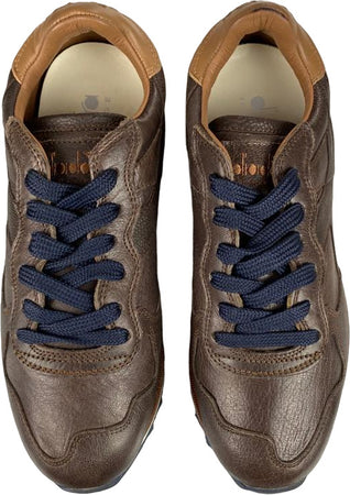Diadora heritage trident marrone top