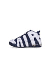 Nike Scarpa Alta Bambino Air More Uptempo (ps) White/midnight Navy/metallic Gold da bambino