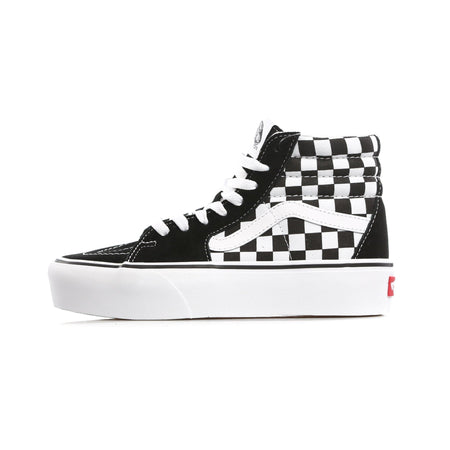VANS Scarpa Alta Donna Sk8-hi Platform 2 Checkerboard/true White da donna