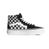 VANS Scarpa Alta Donna Sk8-hi Platform 2 Checkerboard/true White da donna
