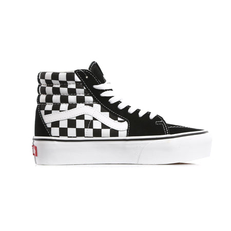 VANS Scarpa Alta Donna Sk8-hi Platform 2 Checkerboard/true White da donna