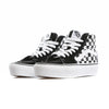 VANS Scarpa Alta Donna Sk8-hi Platform 2 Checkerboard/true White da donna