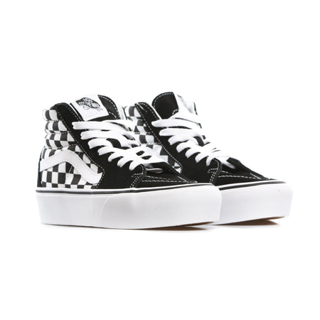 VANS Scarpa Alta Donna Sk8-hi Platform 2 Checkerboard/true White da donna