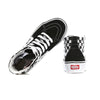 VANS Scarpa Alta Donna Sk8-hi Platform 2 Checkerboard/true White da donna