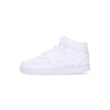 Nike Scarpa Alta Donna Wmns Court Vision Mid White/white/white da donna