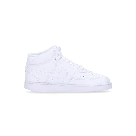 Nike Scarpa Alta Donna Wmns Court Vision Mid White/white/white da donna