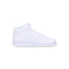 Nike Scarpa Alta Donna Wmns Court Vision Mid White/white/white da donna