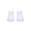 Nike Scarpa Alta Donna Wmns Court Vision Mid White/white/white da donna