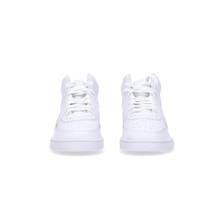 Nike Scarpa Alta Donna Wmns Court Vision Mid White/white/white da donna