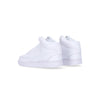 Nike Scarpa Alta Donna Wmns Court Vision Mid White/white/white da donna
