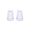 Nike Scarpa Alta Donna Wmns Court Vision Mid White/white/white da donna