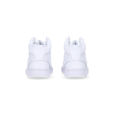 Nike Scarpa Alta Donna Wmns Court Vision Mid White/white/white da donna