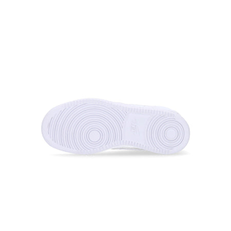 Nike Scarpa Alta Donna Wmns Court Vision Mid White/white/white da donna