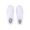 Nike Scarpa Alta Donna Wmns Court Vision Mid White/white/white da donna