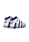 Nike Scarpa Alta Uomo Air More Uptempo 96 White/midnight Navy/metallic Gold da uomo