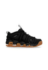 Nike Scarpa Alta Uomo Air More Uptempo Low Black/black/gum Med Brown da uomo