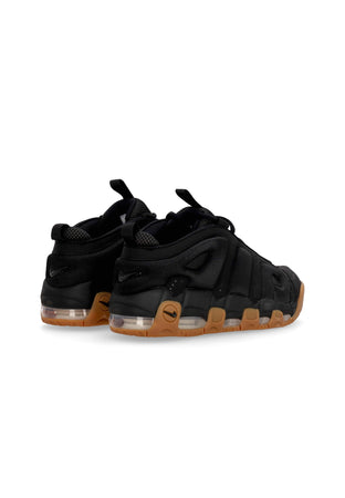 Nike Scarpa Alta Uomo Air More Uptempo Low Black/black/gum Med Brown da uomo