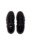 Nike Scarpa Alta Uomo Air More Uptempo Low Black/black/gum Med Brown da uomo