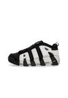 Nike Scarpa Alta Uomo Air More Uptempo Low Black/photon Dust/metallic Silver da uomo