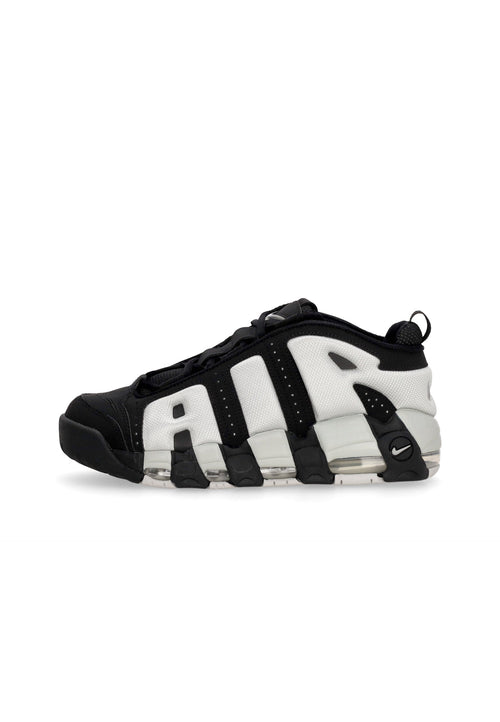 Nike Scarpa Alta Uomo Air More Uptempo Low Black/photon Dust/metallic Silver da uomo