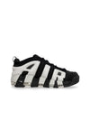 Nike Scarpa Alta Uomo Air More Uptempo Low Black/photon Dust/metallic Silver da uomo