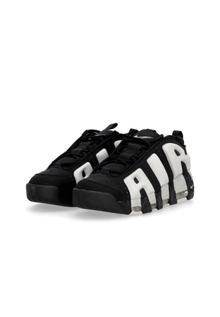 Nike Scarpa Alta Uomo Air More Uptempo Low Black/photon Dust/metallic Silver da uomo
