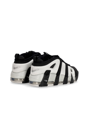 Nike Scarpa Alta Uomo Air More Uptempo Low Black/photon Dust/metallic Silver da uomo
