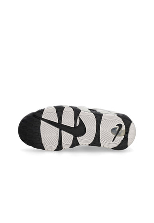 Nike Scarpa Alta Uomo Air More Uptempo Low Black/photon Dust/metallic Silver da uomo