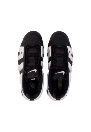 Nike Scarpa Alta Uomo Air More Uptempo Low Black/photon Dust/metallic Silver da uomo