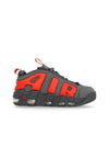 Nike Scarpa Alta Uomo Air More Uptempo Low Dark Grey/lt Crimson/metallic Silver da uomo