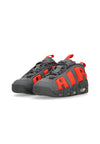 Nike Scarpa Alta Uomo Air More Uptempo Low Dark Grey/lt Crimson/metallic Silver da uomo