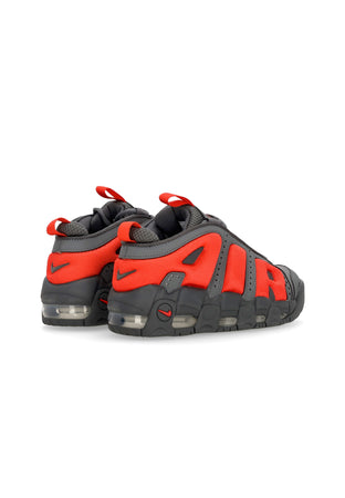 Nike Scarpa Alta Uomo Air More Uptempo Low Dark Grey/lt Crimson/metallic Silver da uomo