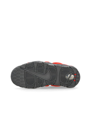 Nike Scarpa Alta Uomo Air More Uptempo Low Dark Grey/lt Crimson/metallic Silver da uomo