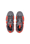 Nike Scarpa Alta Uomo Air More Uptempo Low Dark Grey/lt Crimson/metallic Silver da uomo