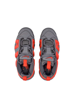 Nike Scarpa Alta Uomo Air More Uptempo Low Dark Grey/lt Crimson/metallic Silver da uomo