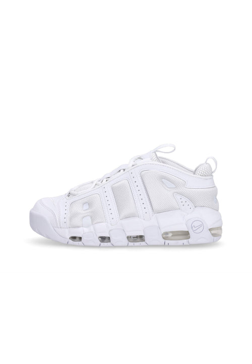 Nike Scarpa Alta Uomo Air More Uptempo Low White/white da uomo